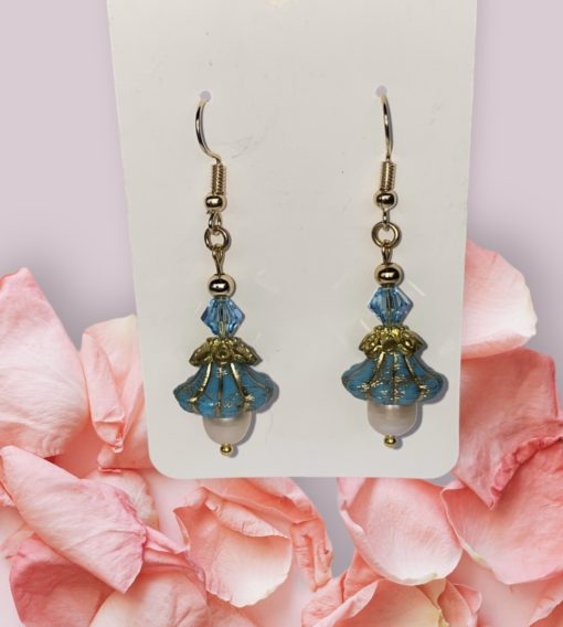 Boucles d'oreille Borda