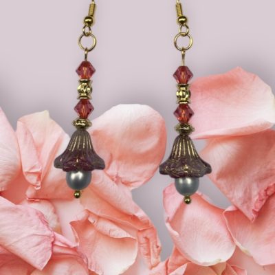 Boucles d'oreille Figueral