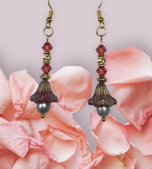 Boucles d'oreille Figueral