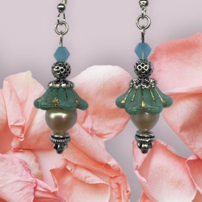 Boucles d'oreille Comte