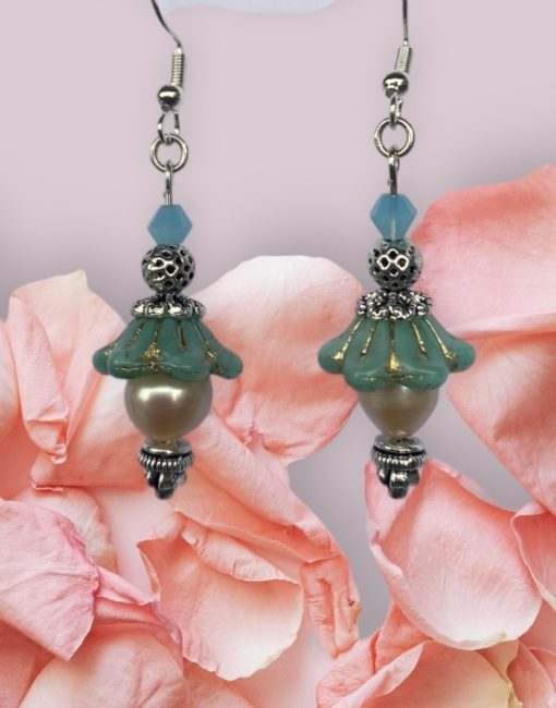 Boucles d'oreille Comte