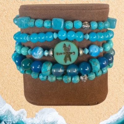 Bracelet Hello Summer turquoise