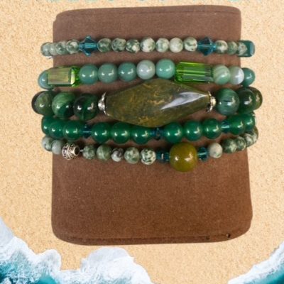 Bracelet Hello Summer vert