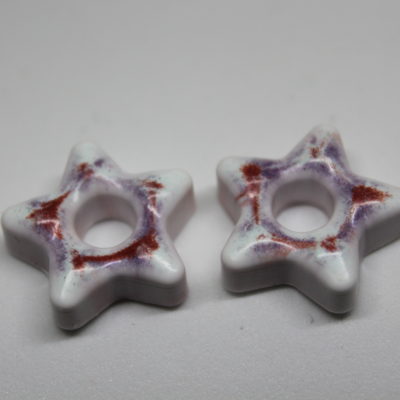 Etoile Blanc moucheté cuivre