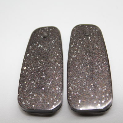 Goutte 1 - Noir pailleté