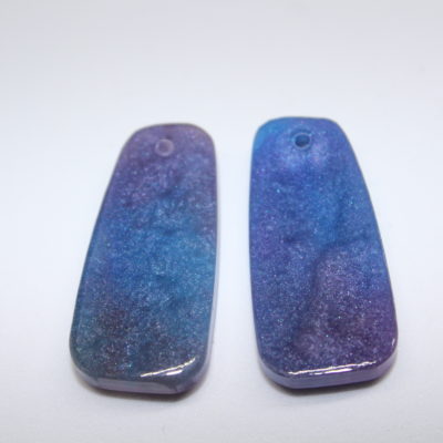 Goutte 1 - Violet marbré